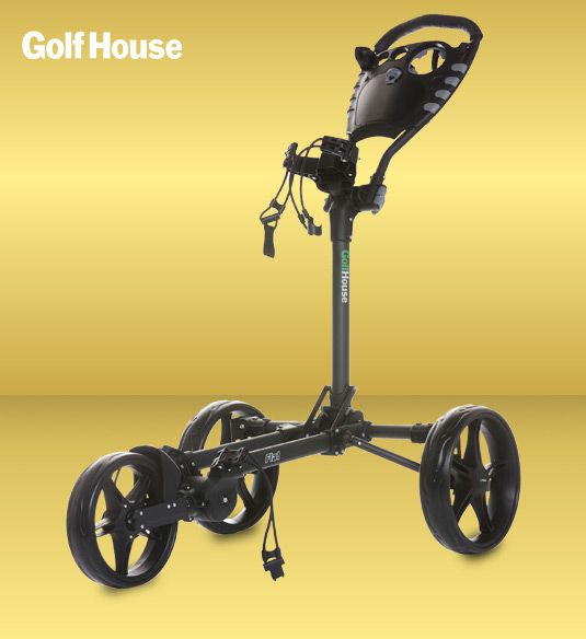 Golf House Flat Trolley