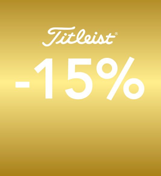 Titleist -15%