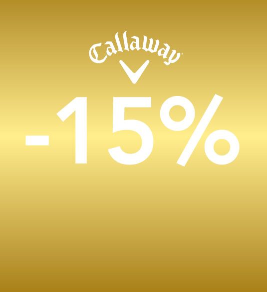 Callaway -15%