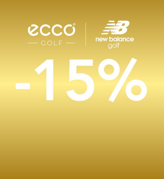 Ecco, New Balance -15%