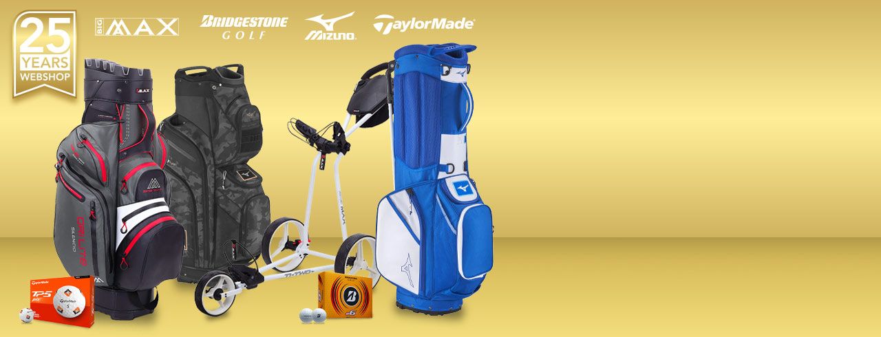 ONLINE EXKLUSIV Bags, Bälle & Trolleys zu -25%