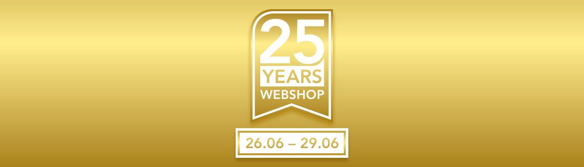 25 Jahre Webshop