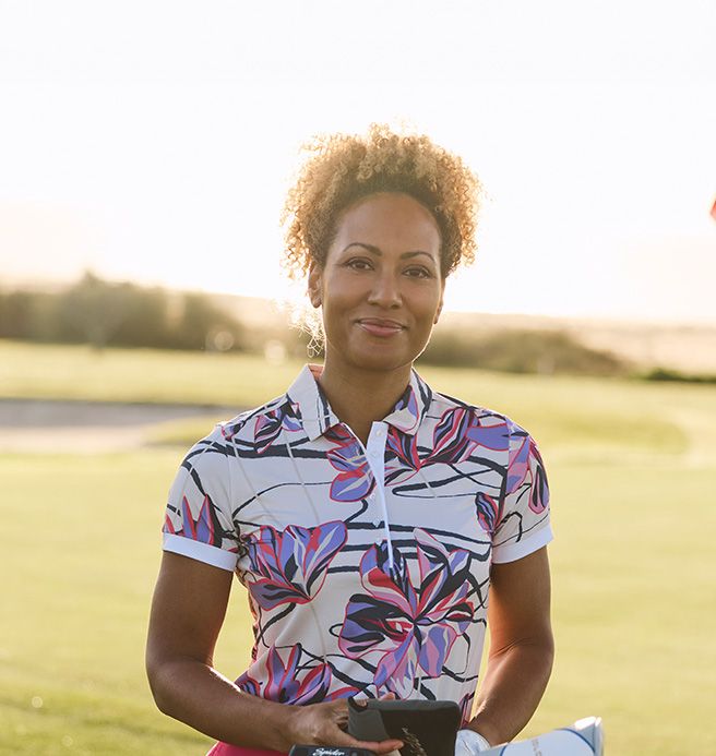 zur Damen Golfbekleidung