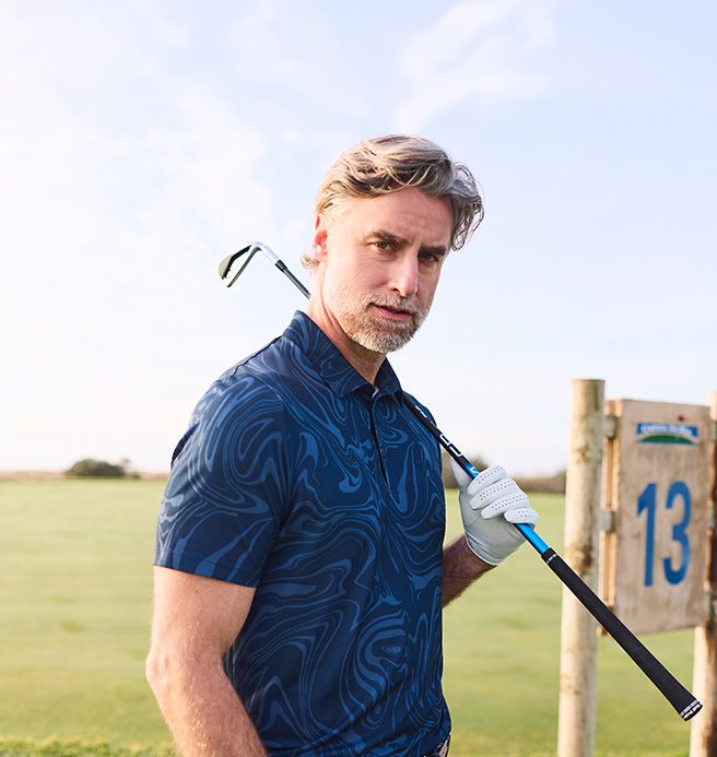 zur Herren Golfbekleidung