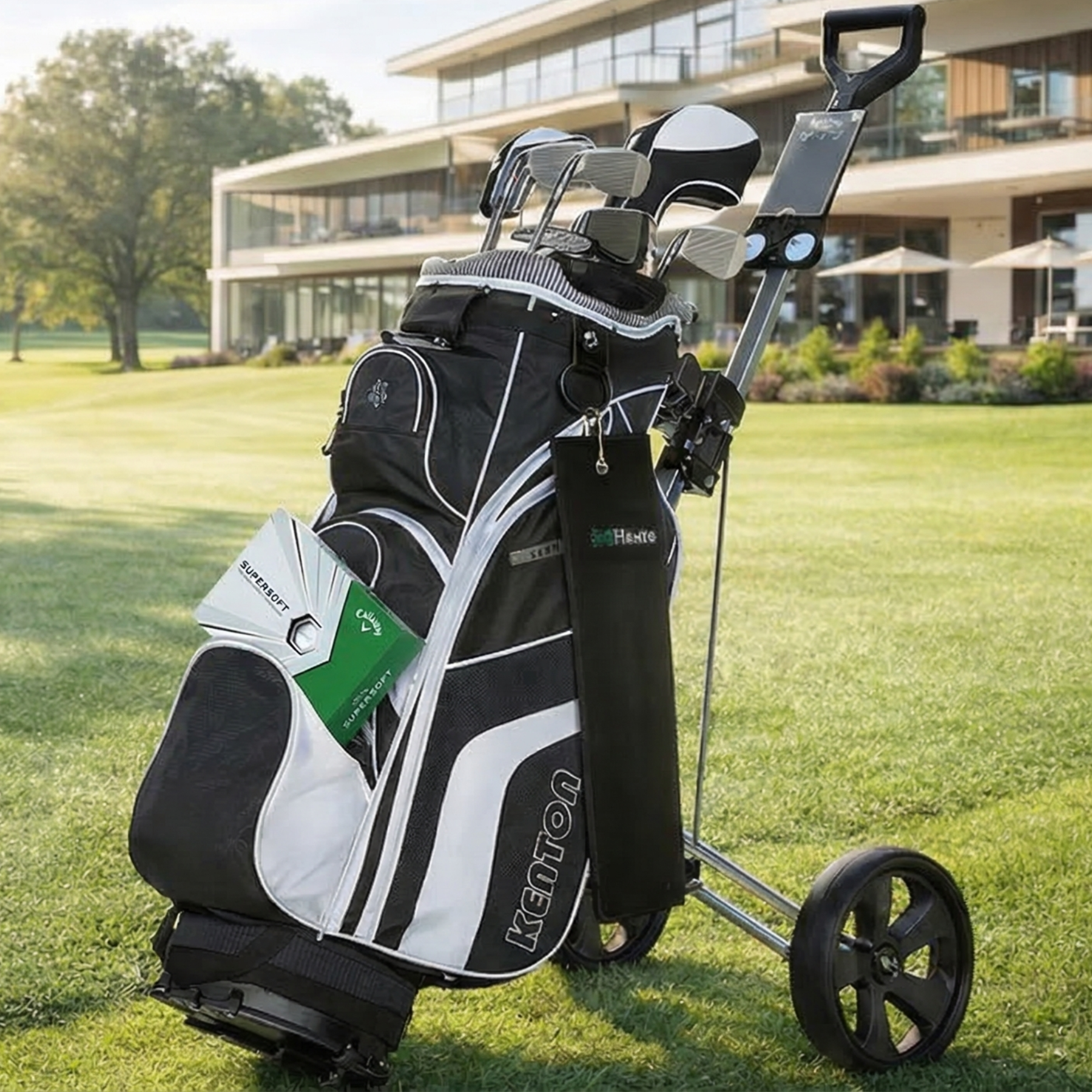 Golf House complete starter kit