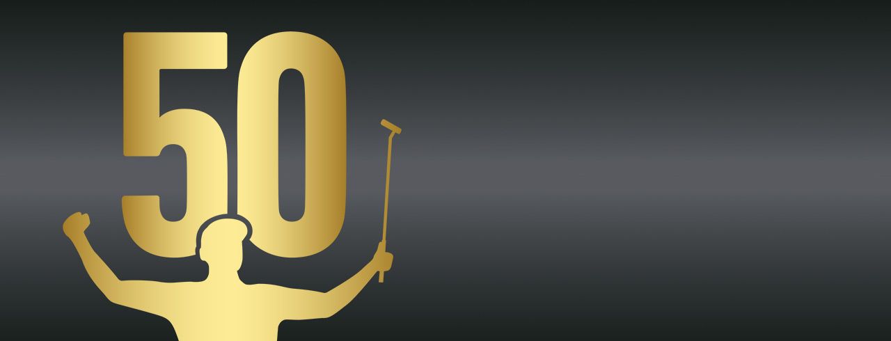 50 let společnosti Golf House