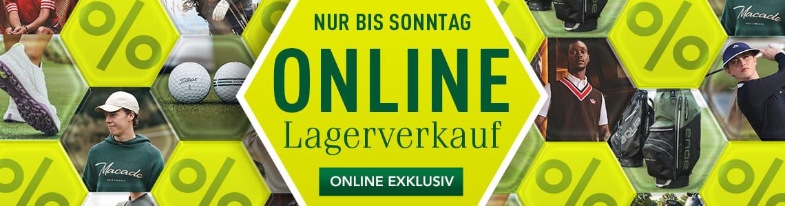 Online Lagerverkauf jetzt shoppen