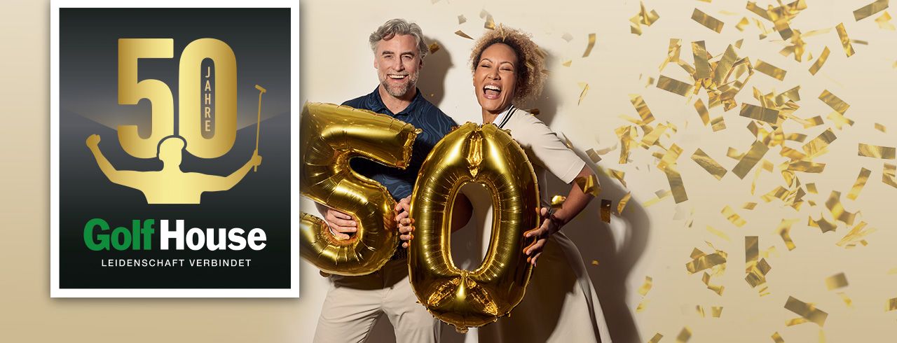 50 years of Golf House