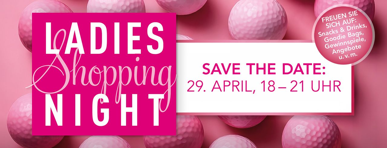 Ladies Shopping Night