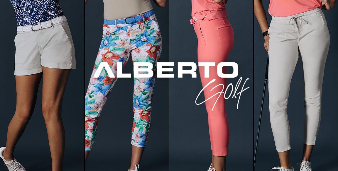 Trendy v kalhotách Alberto