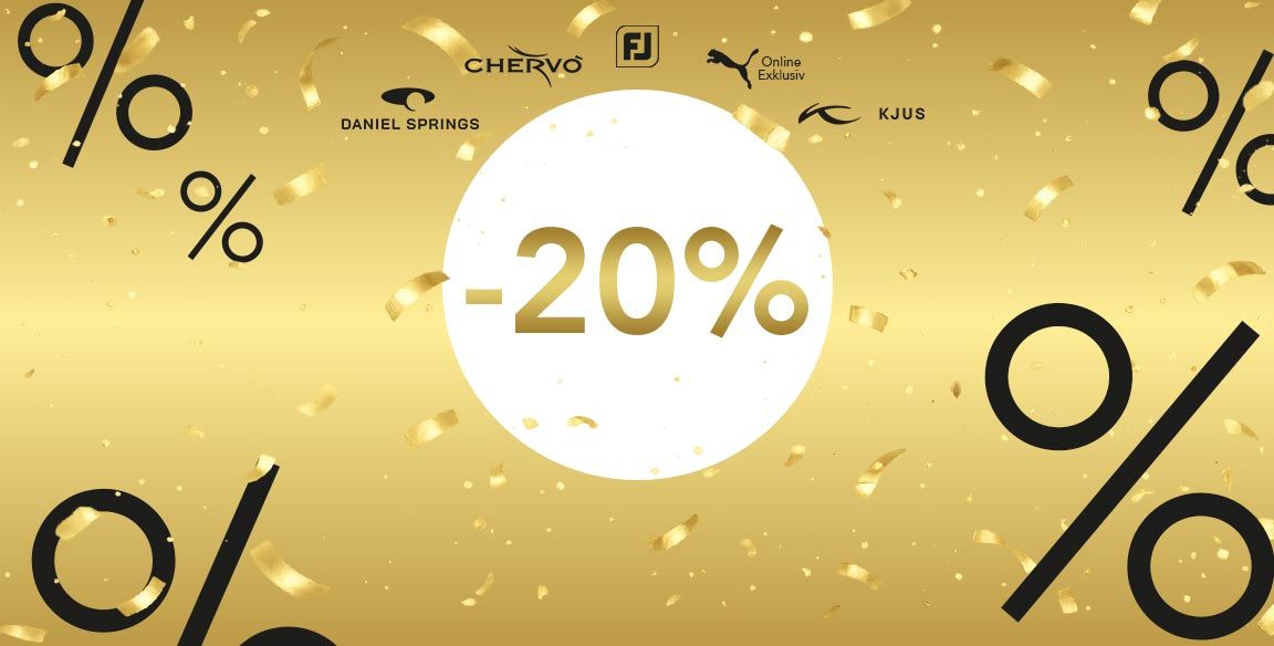 -20% auf diese Marken