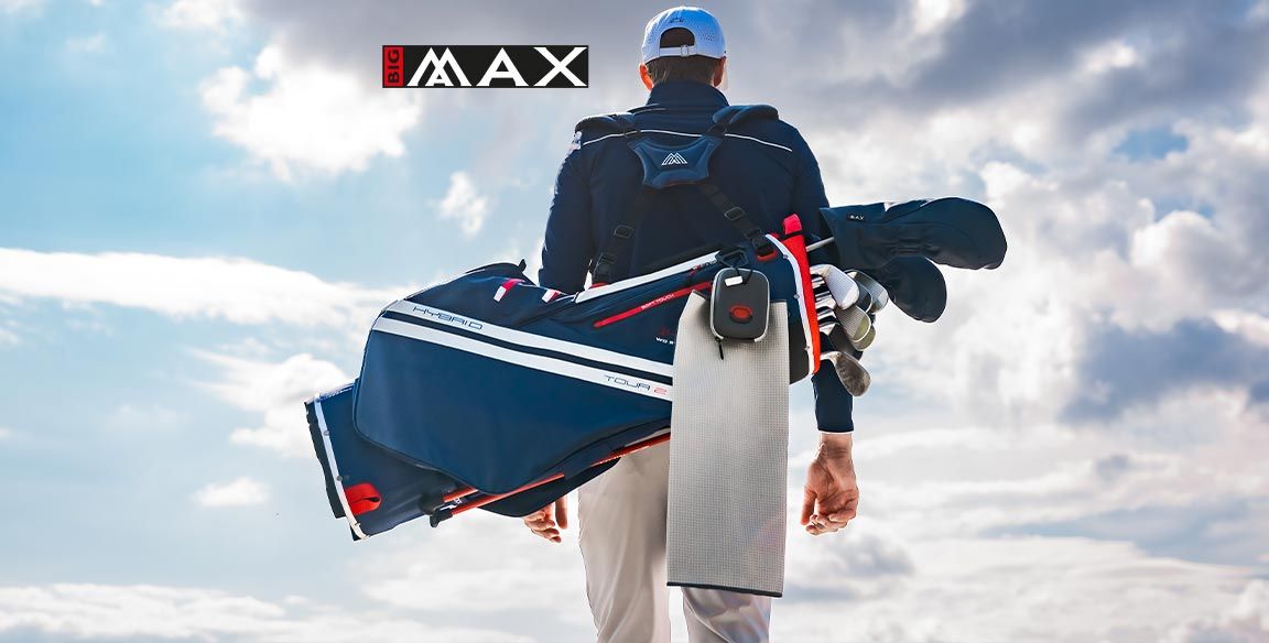 Mit Big Max ausrüsten