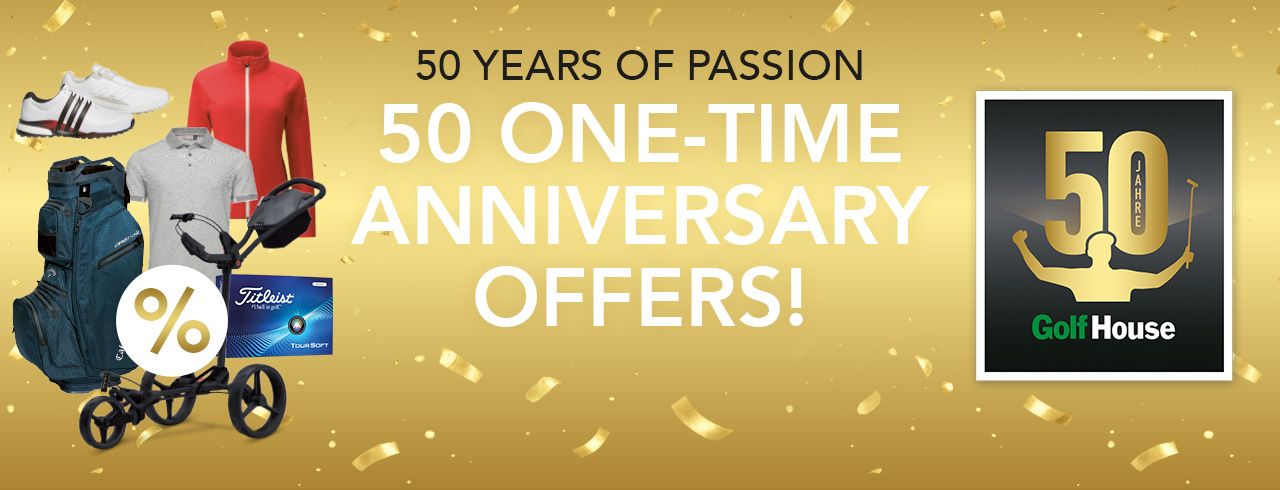 50th Anniversary Offers
