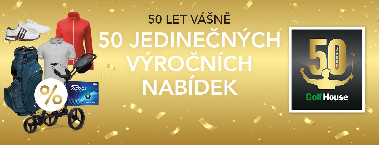 50 JEDINEČNÝCH VÝROČNÍCH NABÍDEK