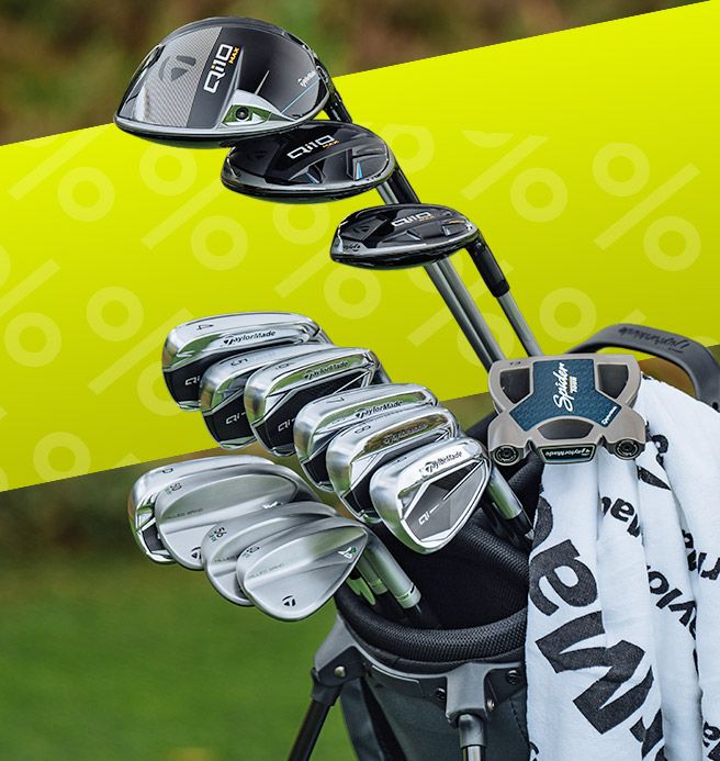 Golfschläger im SSV