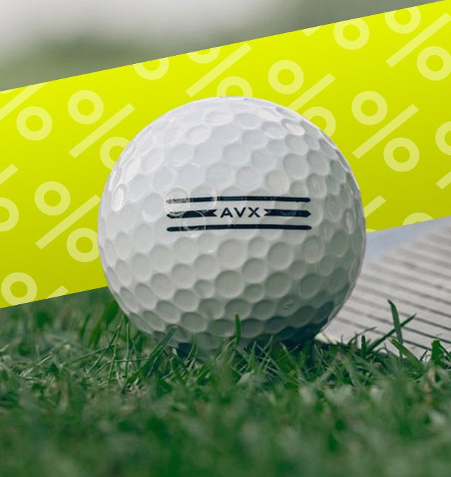 Sommerdeals für Golfbälle