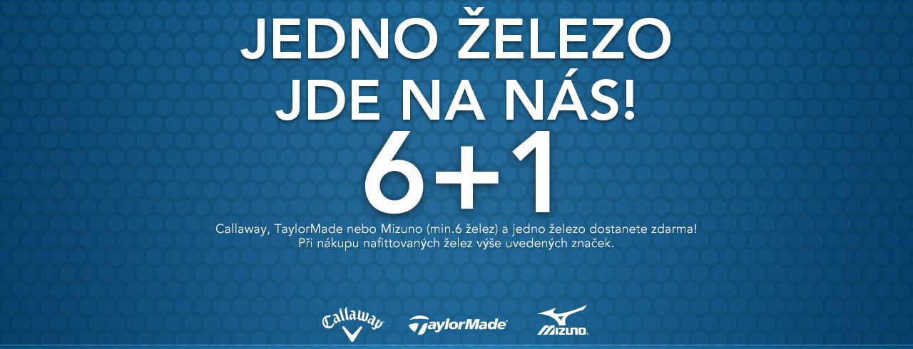 Golf House vám daruje železo!