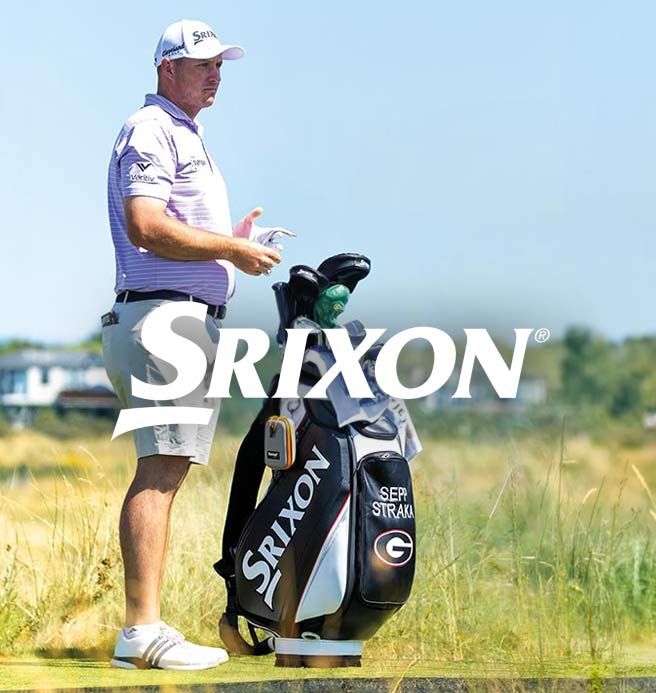 Srixon Tour Bag by Sepp Straka