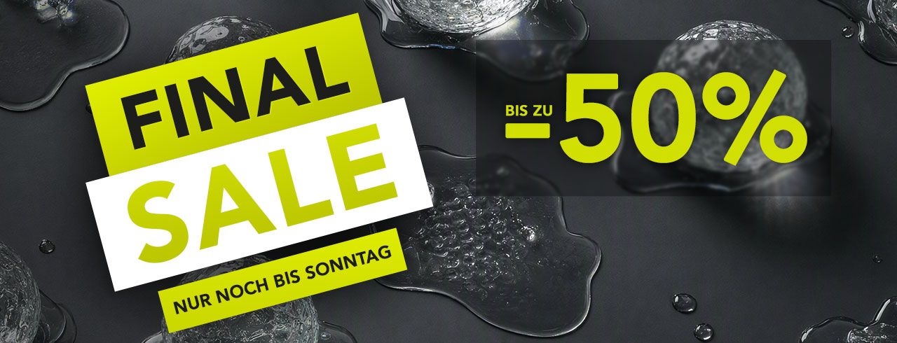 Jetzt im SALE shoppen und sparen