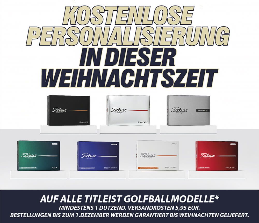 Titleist Weihnachts-Aktion