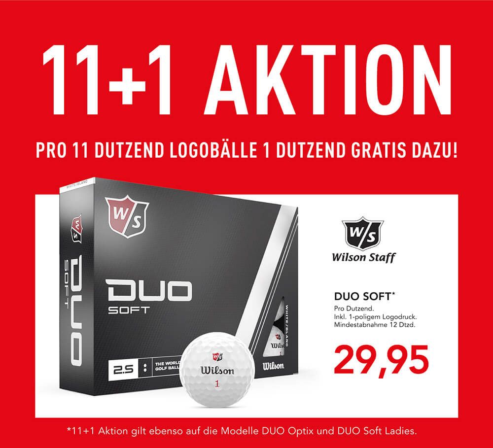 Wilson 11+1 Aktion