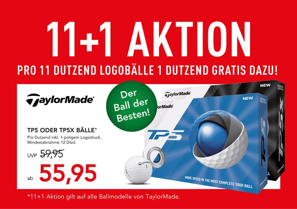 TaylorMade 11+1 Aktion