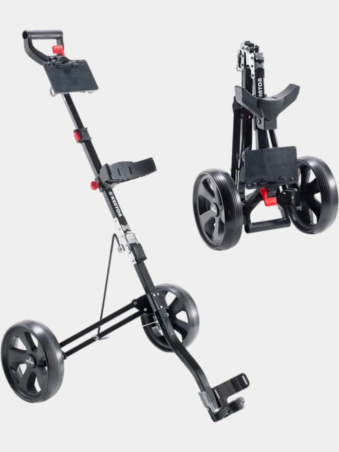 Kenton Trolley 3-fach klappbar schwarz