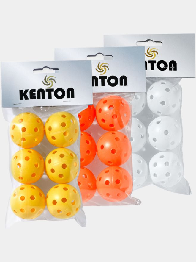 Kenton Hole ball yellow