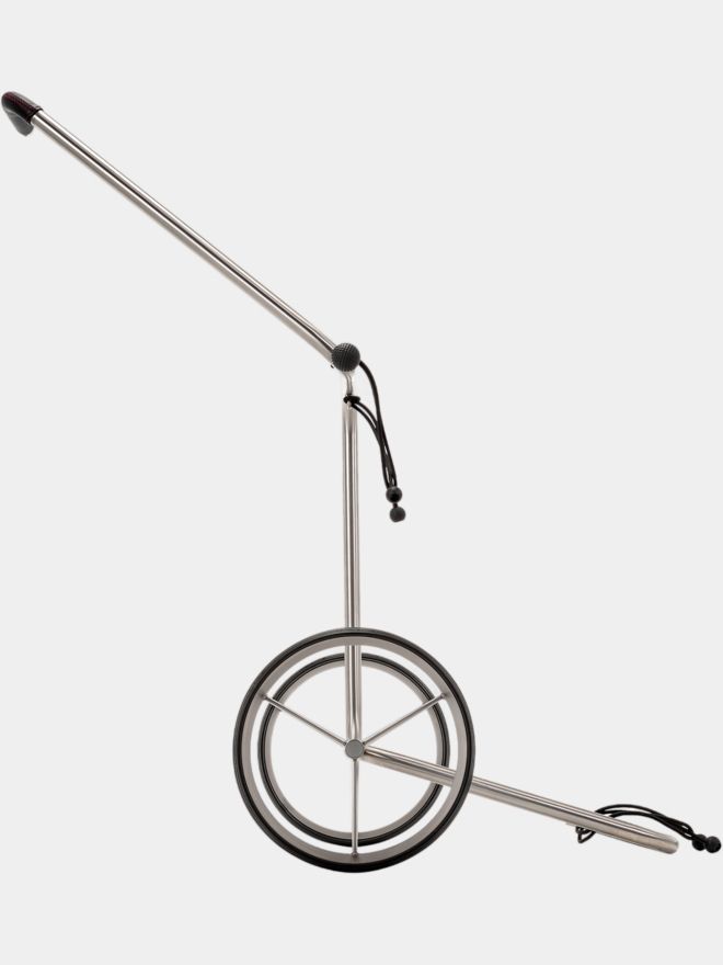 TiCad Star golfový vozík stříbrná