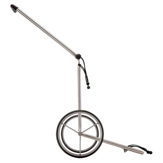 TiCad Star Trolley silber