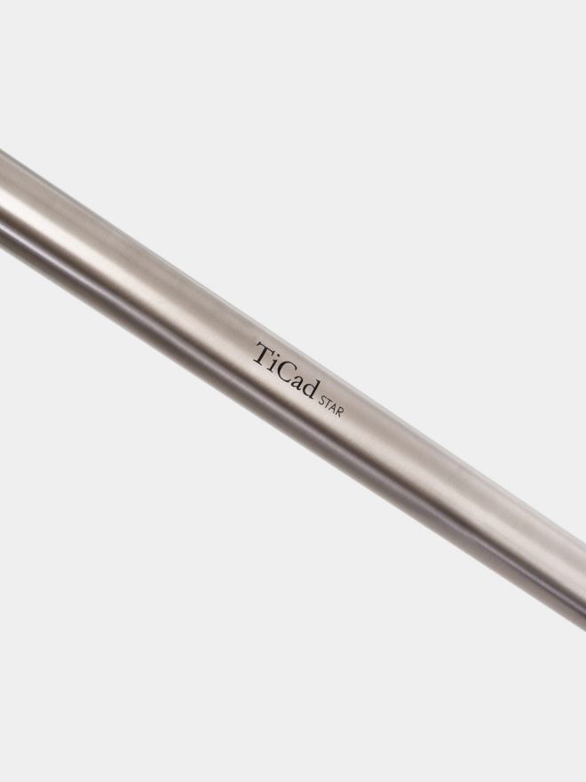 TiCad Star golfový vozík stříbrná