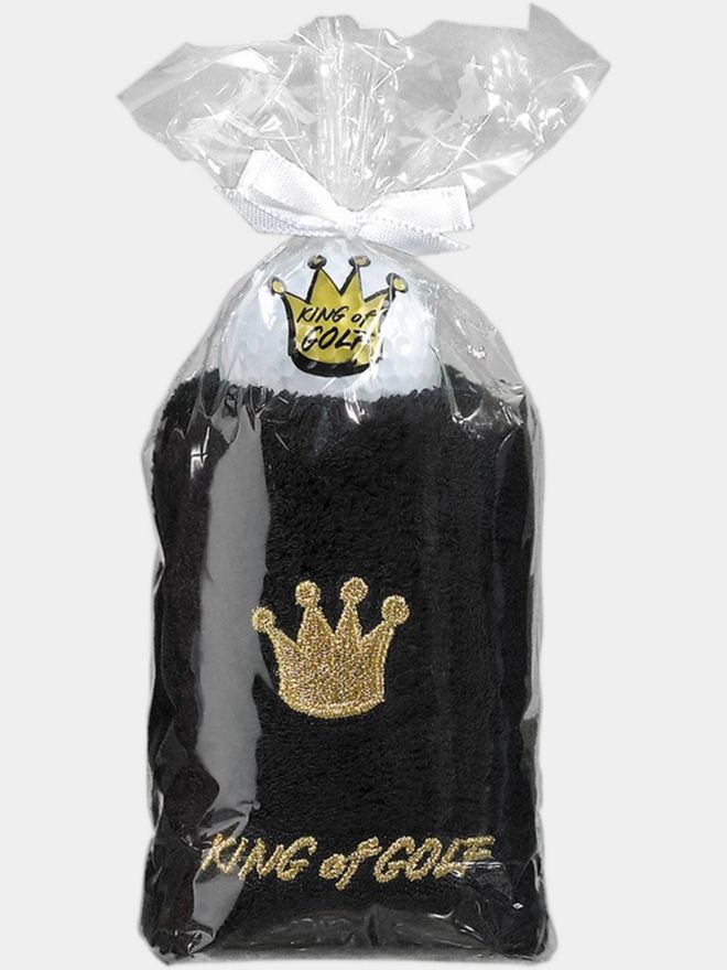 Sportiques King of Golf Caddy Cloth Roll ostatní