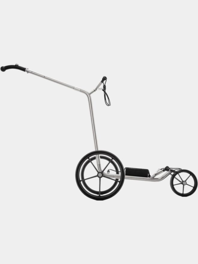 TiCad Kompaktní vozík Goldfinger stříbrná