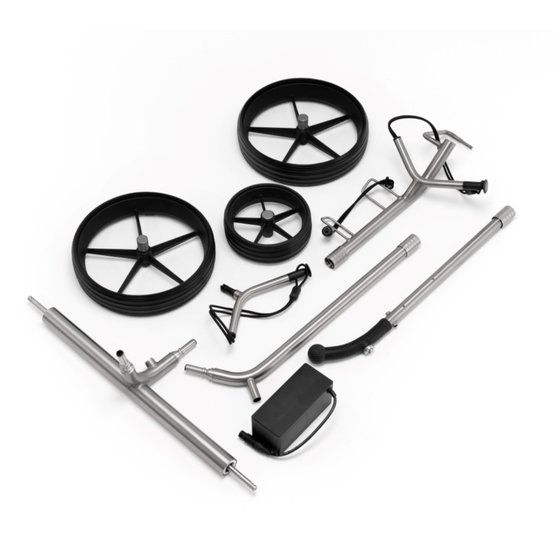 TiCad Goldfinger Compact Trolley silber