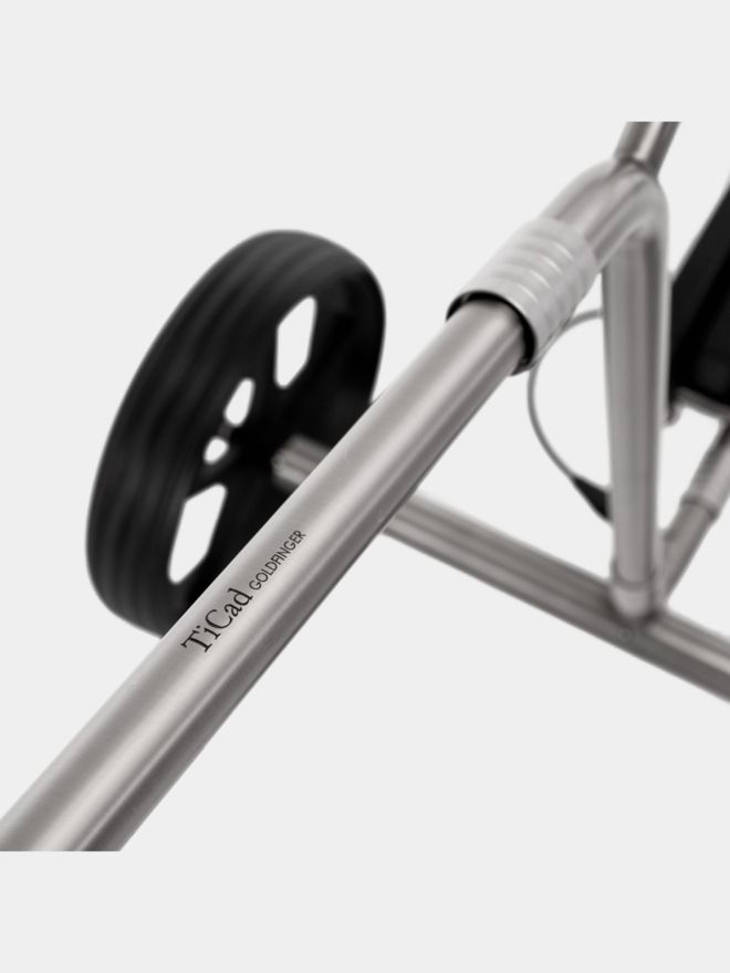 TiCad Kompaktní vozík Goldfinger stříbrná