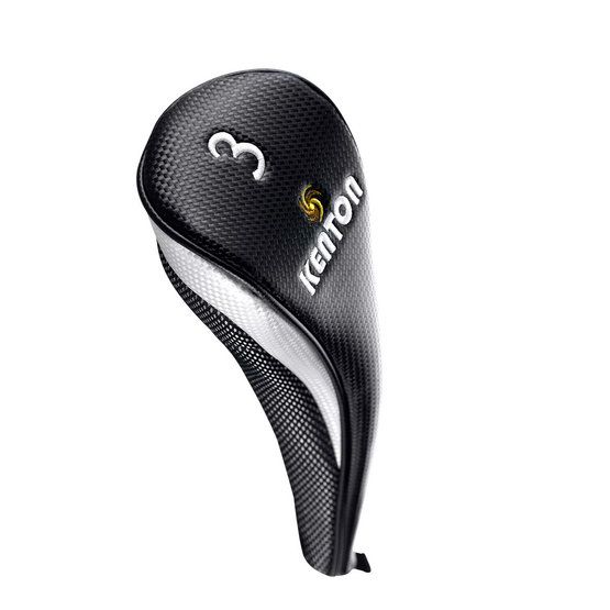 Kenton Headcover (woods) carbon look black