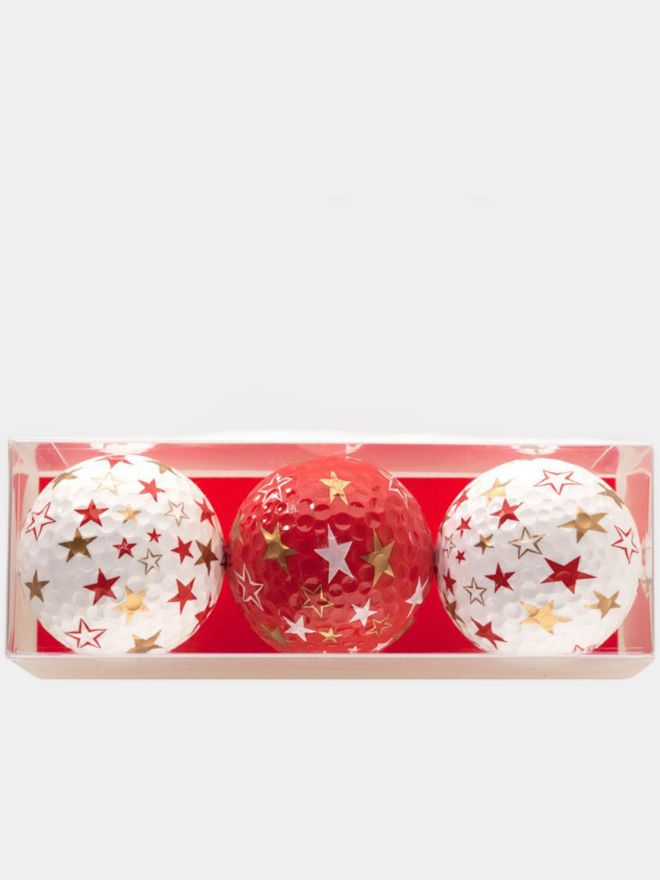 Sportiques 3er Set Weihnachtmotiv Sterne Sonstige