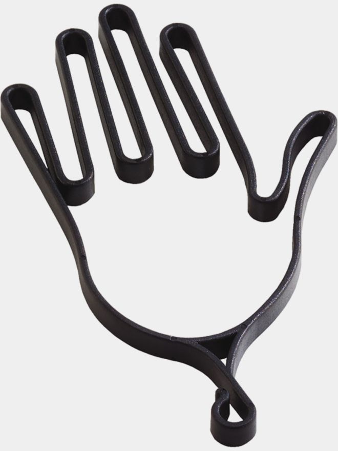 Silverline Handschuhspanner schwarz