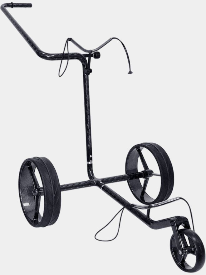 JuCad Carbon Trolley schwarz