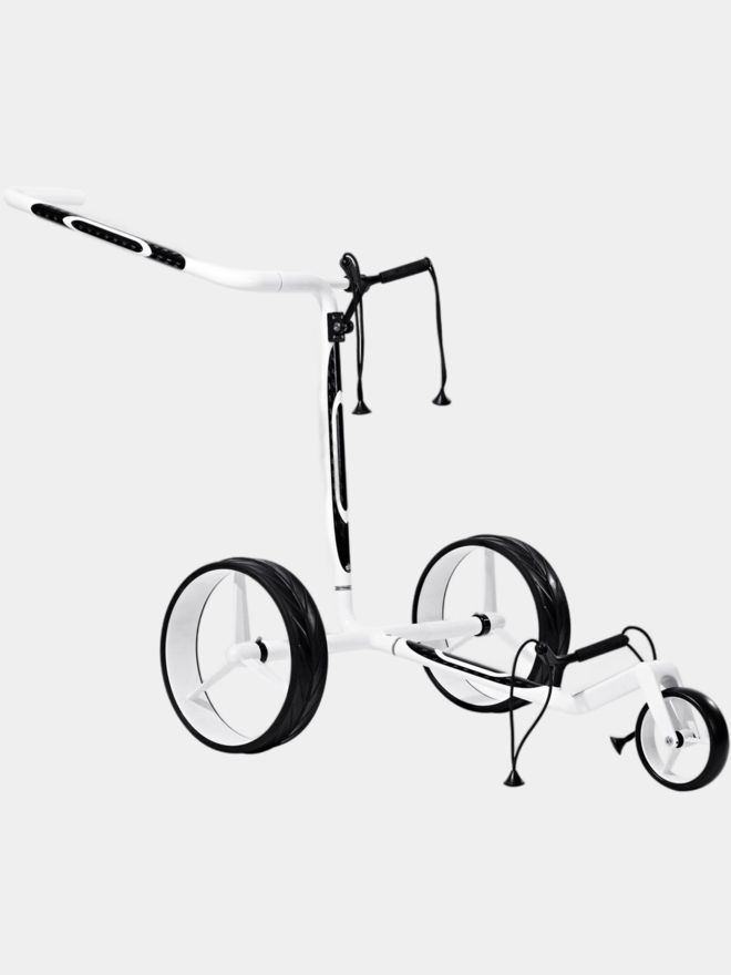 JuCad Karbonový vozík bílá