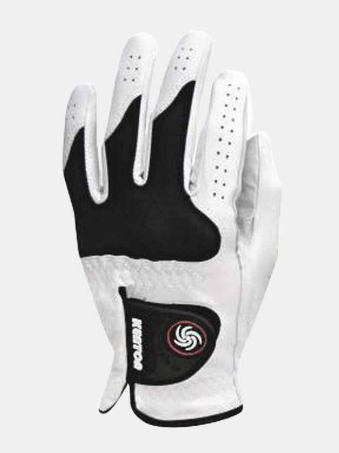 Kenton Leder Handschuh Doppelpack für die linke Hand weiß