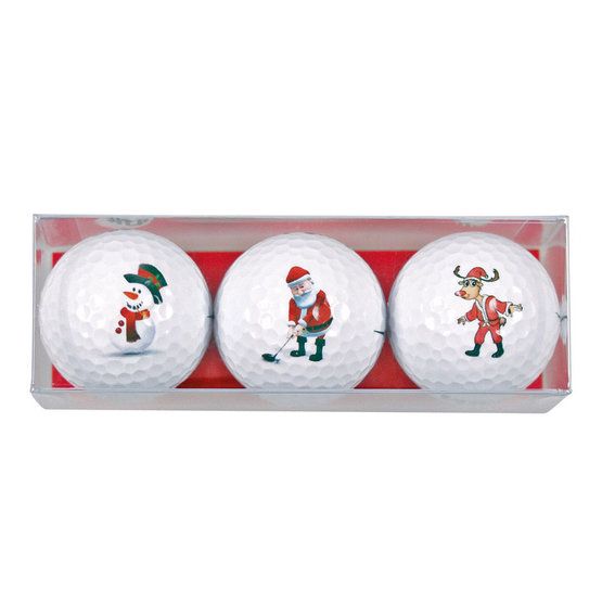 Sportiques 3er Set Weihnachtsmotiv Xmas2 weiß