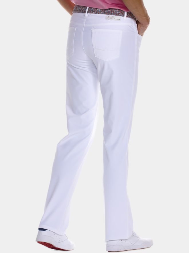 Alberto ANJA - 3xDRY Cooler Hose weiß