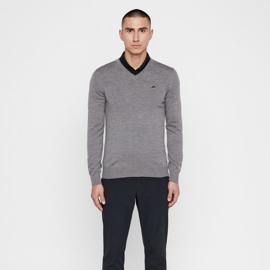 J.Lindeberg Sweater gray