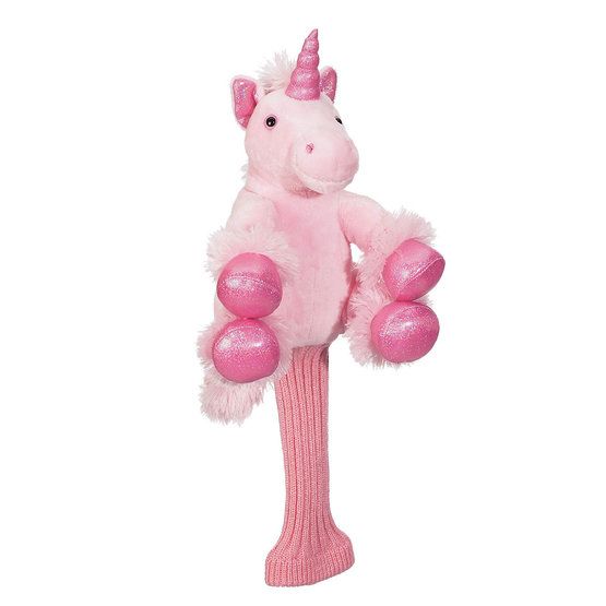 Creative Covers Unicorn Driver Headcover pink