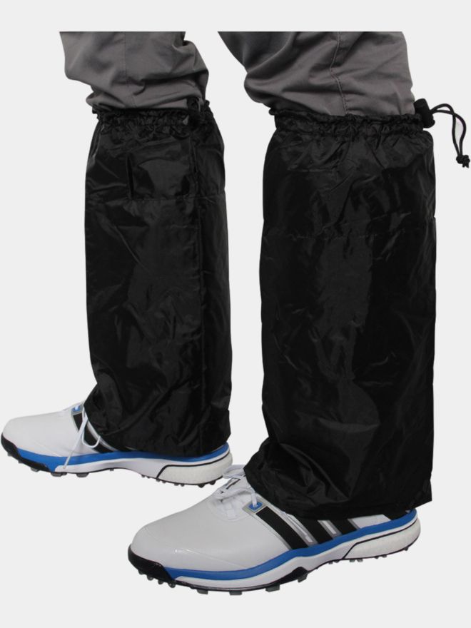 Golf Tech Golf Tech Beinschoner schwarz