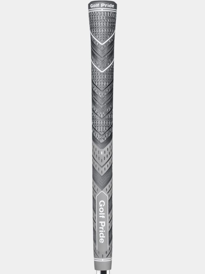 Golf Pride MCC Multi Compound Plus4 Midsize Griff GRAU