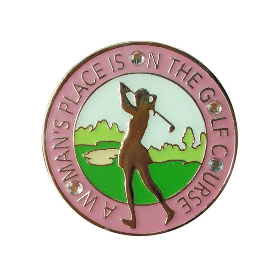 Navika Womans Place Glitzy Ball Marker Other