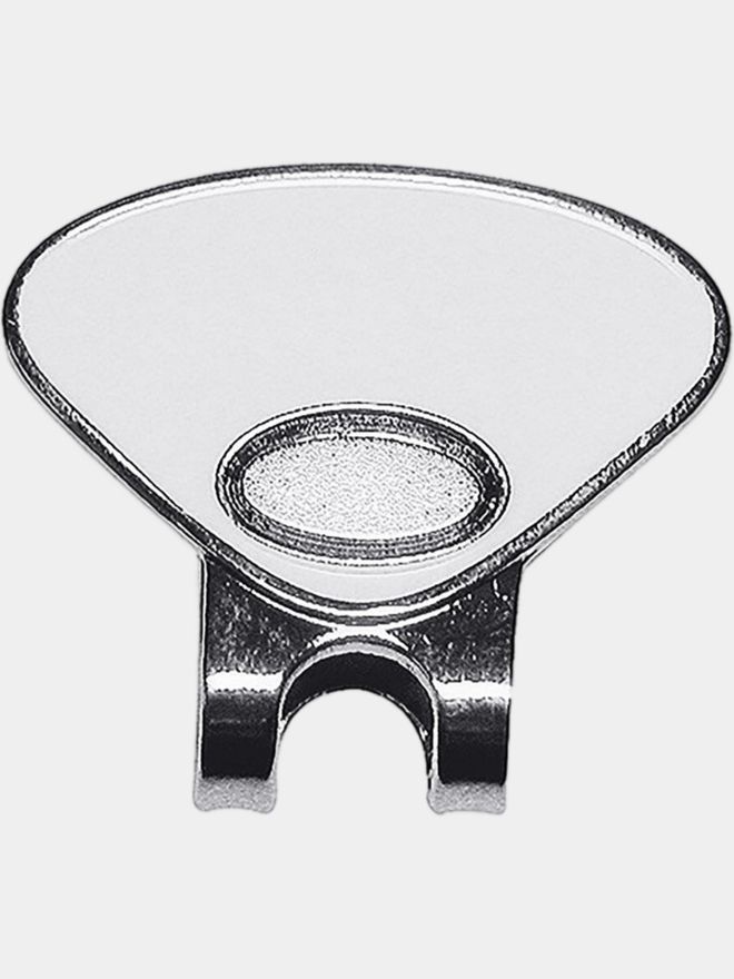 Navika Klip na čepici bílá