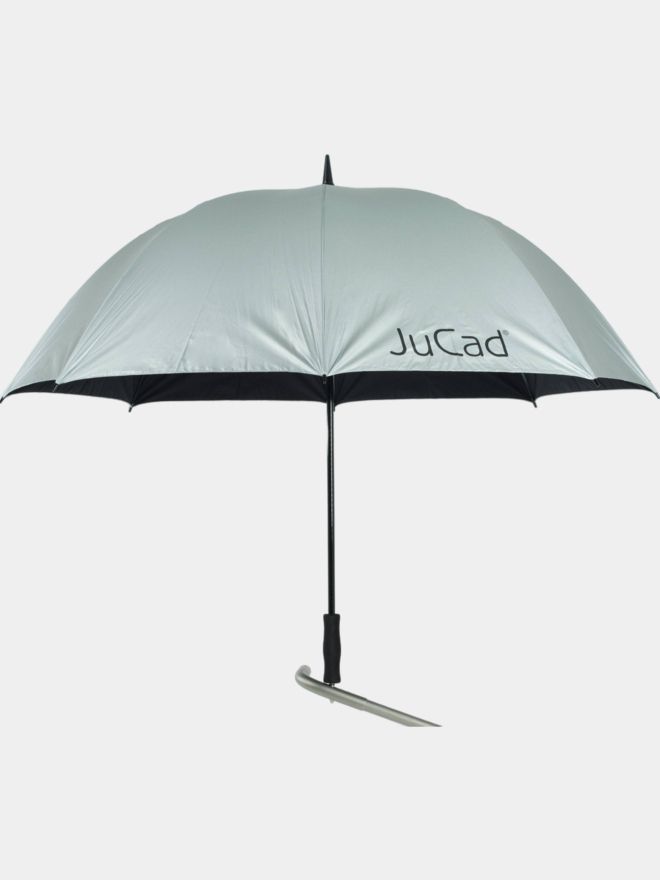 JuCad Regenschirm silber